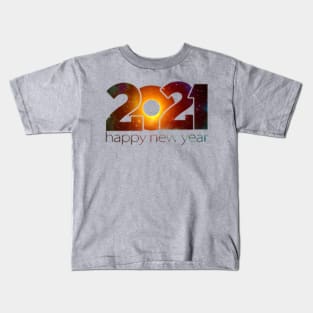 Happy New Year 2021 Merry Christmas Gifts Kids T-Shirt